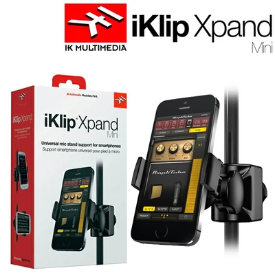 『IK Multimedia』iKlip Xpand Mini 行動裝置支架 / 公司貨