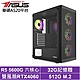 華碩A520平台[天運中校]R5-5600G/RTX 4060/32G/512G_SSD product thumbnail 1