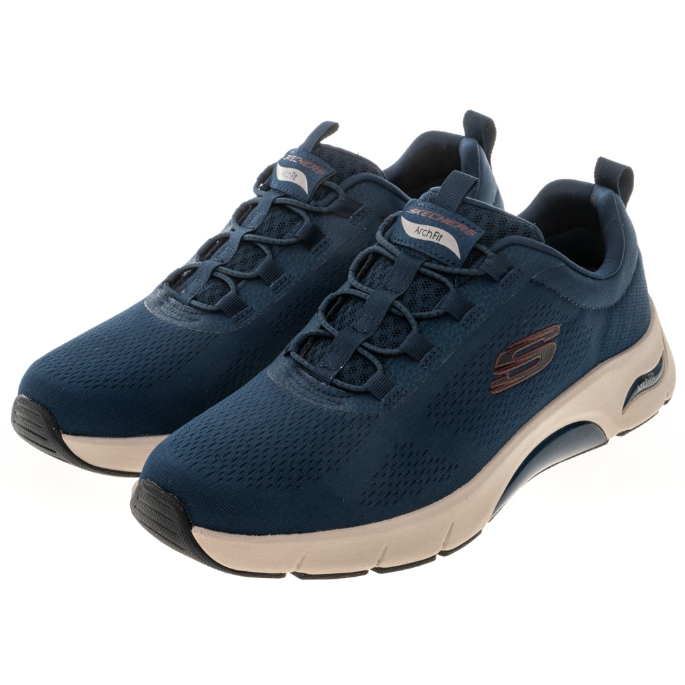 SKECHERS 男鞋 休閒系列 SKECH-AIR ARCH FIT - 232556NVY