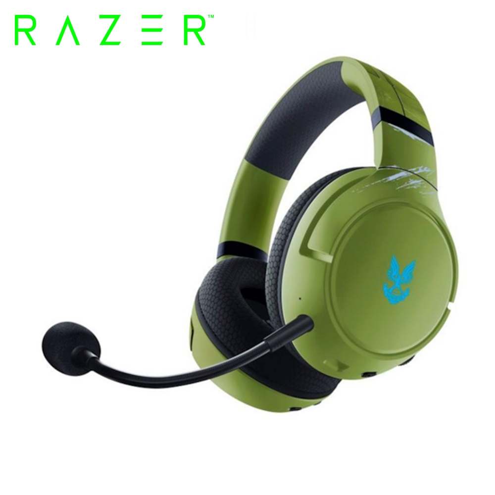 雷蛇Razer Kaira Pro HALO 最後一戰聯名款 無線電競耳機麥克風