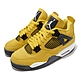 Nike 籃球鞋 Air Jordan 4 Retro 男鞋 經典款 喬丹4代 復刻 氣墊 避震 閃電 黃 黑 CT8527-700 product thumbnail 1