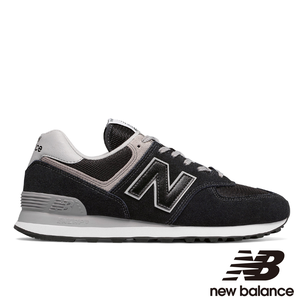 New Balance 574復古鞋 男鞋 黑色 ML574EGK