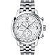 TISSOT天梭 官方授權 T-Sport PRC 200 CHRONOGRAPH計時腕錶(T1144171103700)-43mm product thumbnail 1