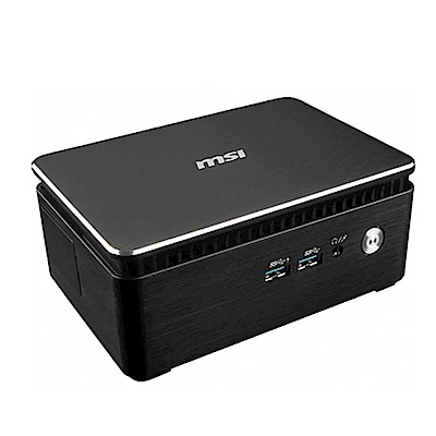 MSI 迷你主機 CUBI 3 SILENT S-043TW-B5720U4G12X10M