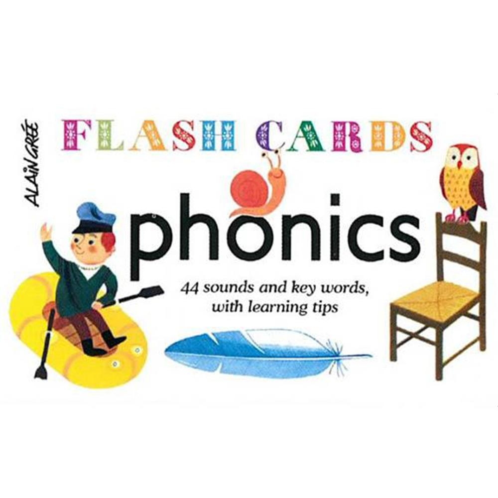 Phonics Flash Cards 發音學習圖卡 | 拾書所