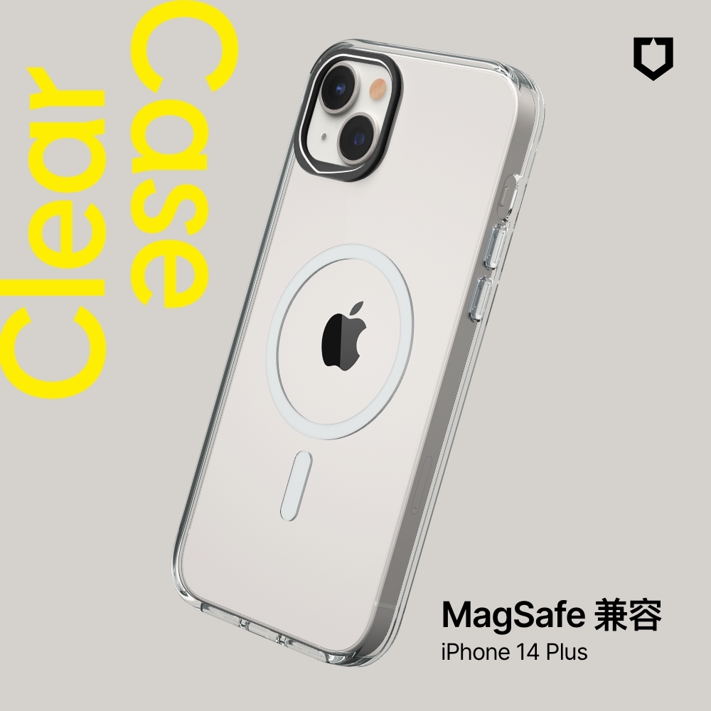爆買いセール 携帯電話アクセサリー Apple MagSafe対応 Proクリアケース[MPU63FE A] iPhone 14 その他 