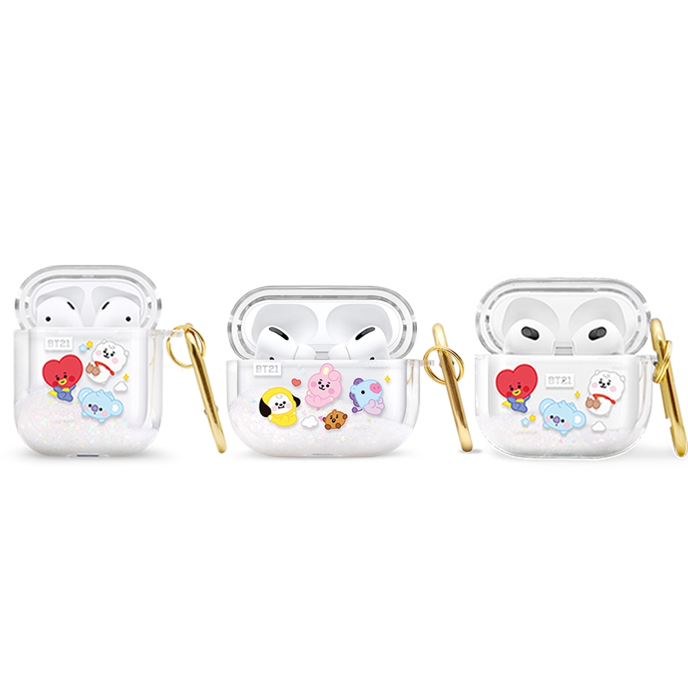 GARMMA 宇宙明星BT21 AirPods 1/2/3代系列保護套