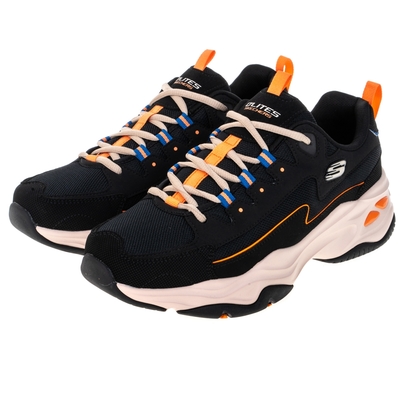 SKECHERS 休閒鞋 男休閒系列 D LITES 4.0 - 894098BKMT