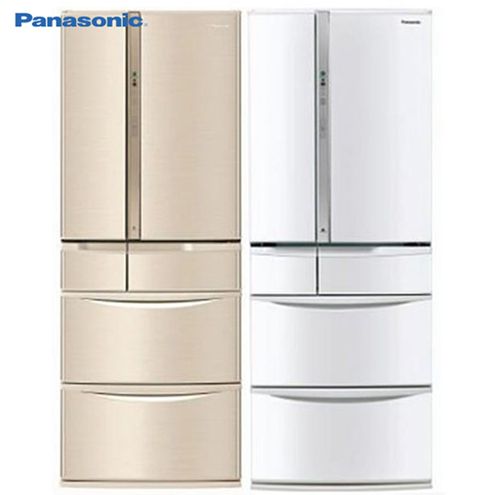 Panasonic國際牌501L1級變頻6門電冰箱NR-F504VT