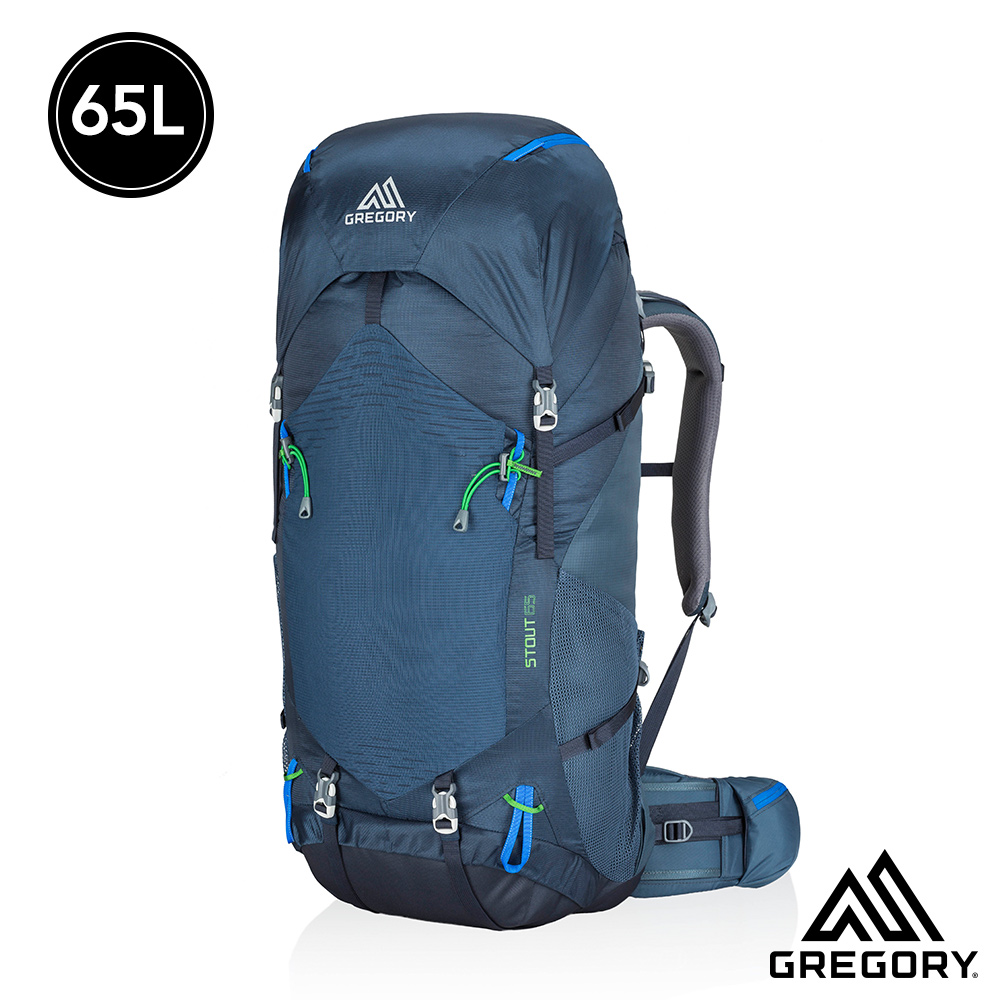 Gregory 65L STOUT登山背包 海軍藍