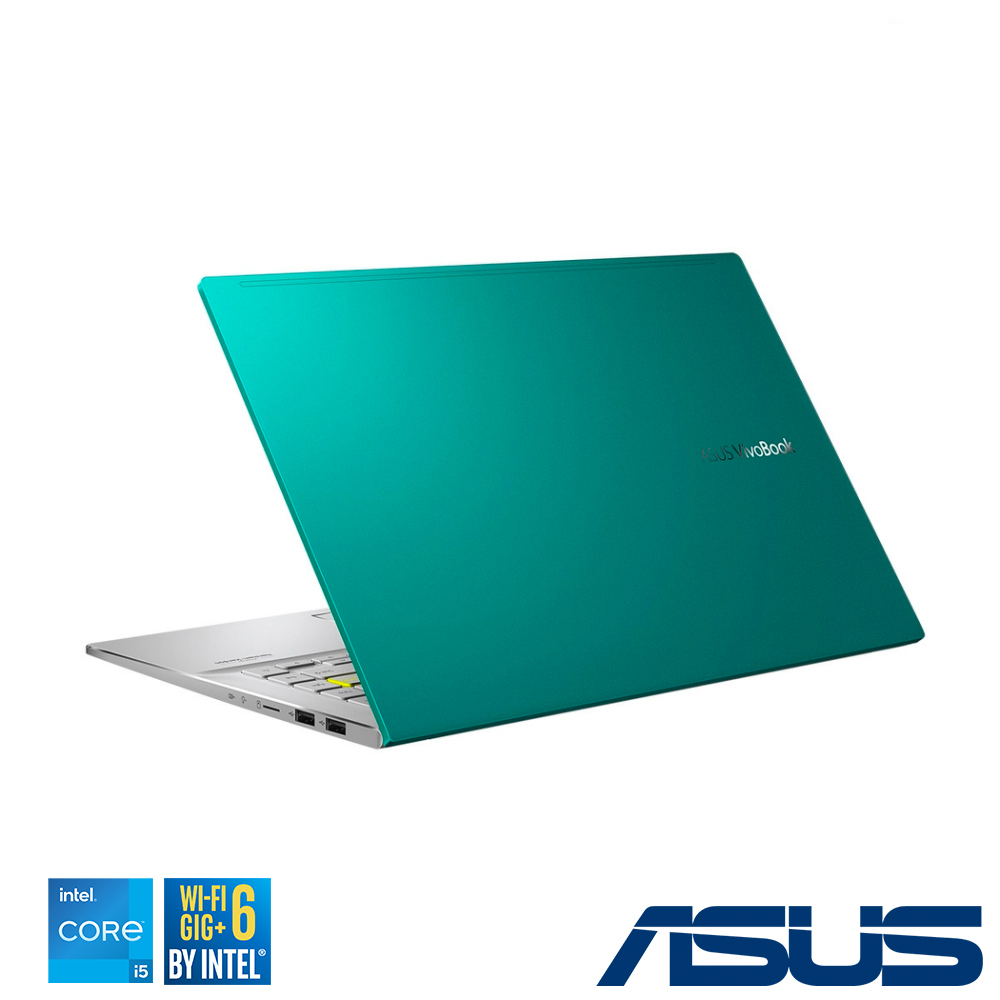 ASUS S433EQ 14吋筆電 (i5-1135G7/MX350/16G/512GB SSD/VivoBook S14/主旋綠)ASUS Vivobook 系列