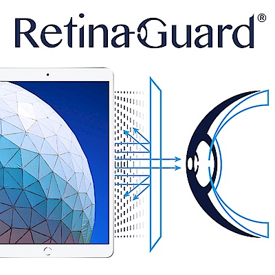 RetinaGuard 視網盾 iPad Pro 10.5吋 眼睛防護 防藍光保護膜