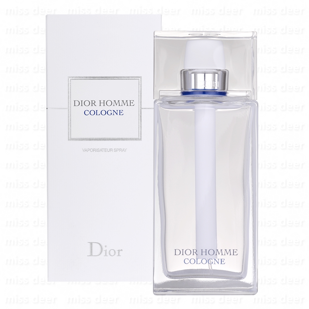 DIOR迪奧 HOMME COLOGNE 清新淡香水125ml (國際航空版)