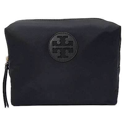 TORY BURCH COSMETIC CASE 尼龍化妝包/收納包/萬用包-黑色