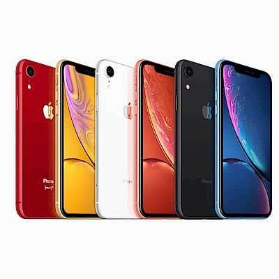 [無卡分期-12期] Apple iPhone XR 64G 6.1吋智慧型手機