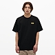 NATIONAL GEOGRAPHIC  Oversize Box LOGO 男女 短袖T恤 炭黑-N212UTS902198 product thumbnail 1