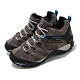 Merrell 戶外鞋 Alverstone Mid GTX 女鞋 登山 越野 耐磨 防水 抗菌防臭 避震 灰 黑 ML036274 product thumbnail 1