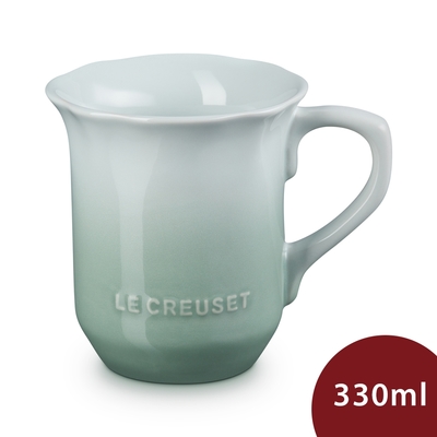 Le Creuset 凡爾賽花園系列 馬克杯 330ml 湖水綠