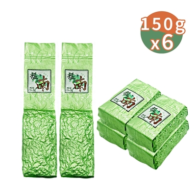 【茶好玩】猛南烏龍堅實組 六倍狂瀾(150g/包-6包組)