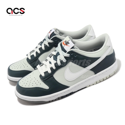 Nike 休閒鞋 Dunk Low GS 大童 女鞋 叢林綠 Split-Deep Jungle FB9109-300