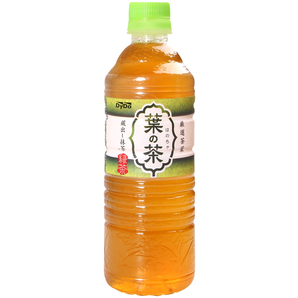 (即期良品)DYDO 葉之茶綠茶 525ml