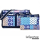 LeSportsac - Standard 雙口袋斜背包-附化妝包 (蔚藍幸福) product thumbnail 1