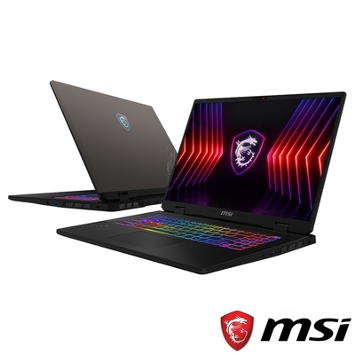 MSI微星 Crosshair 17 HX D14VFKG-063TW 17吋 14代電競筆電(i7-14700HX/16G/1T SSD/RTX4060-8G/Win11)