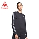 le coq sportif 法國公雞牌運動圓領T恤 女-黑 product thumbnail 2