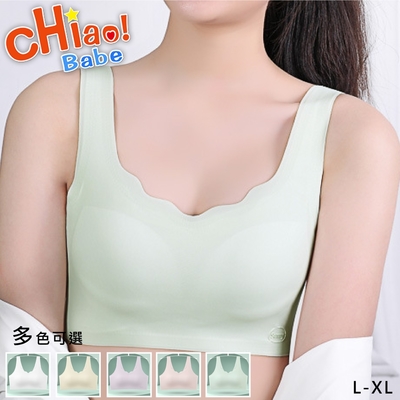 【chiao!Babe 俏寶貝】1件組 SUNNY溫柔少女感內衣(L-XL/無鋼圈/學生/兒童/少女/5色可選)