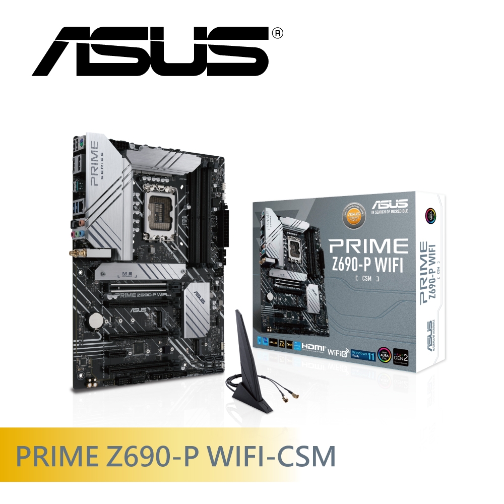 華碩 PRIME Z690-P WIFI-CSM 主機板