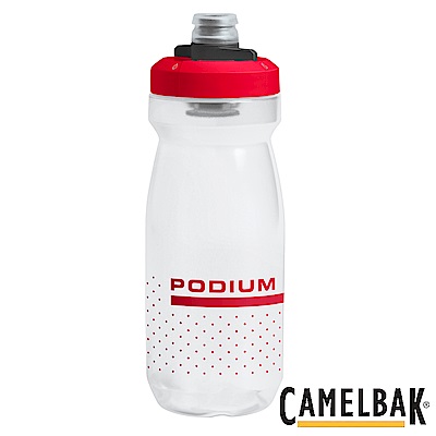 《CAMELBAK》噴射水瓶 豔紅 620ml (CB1876601062)