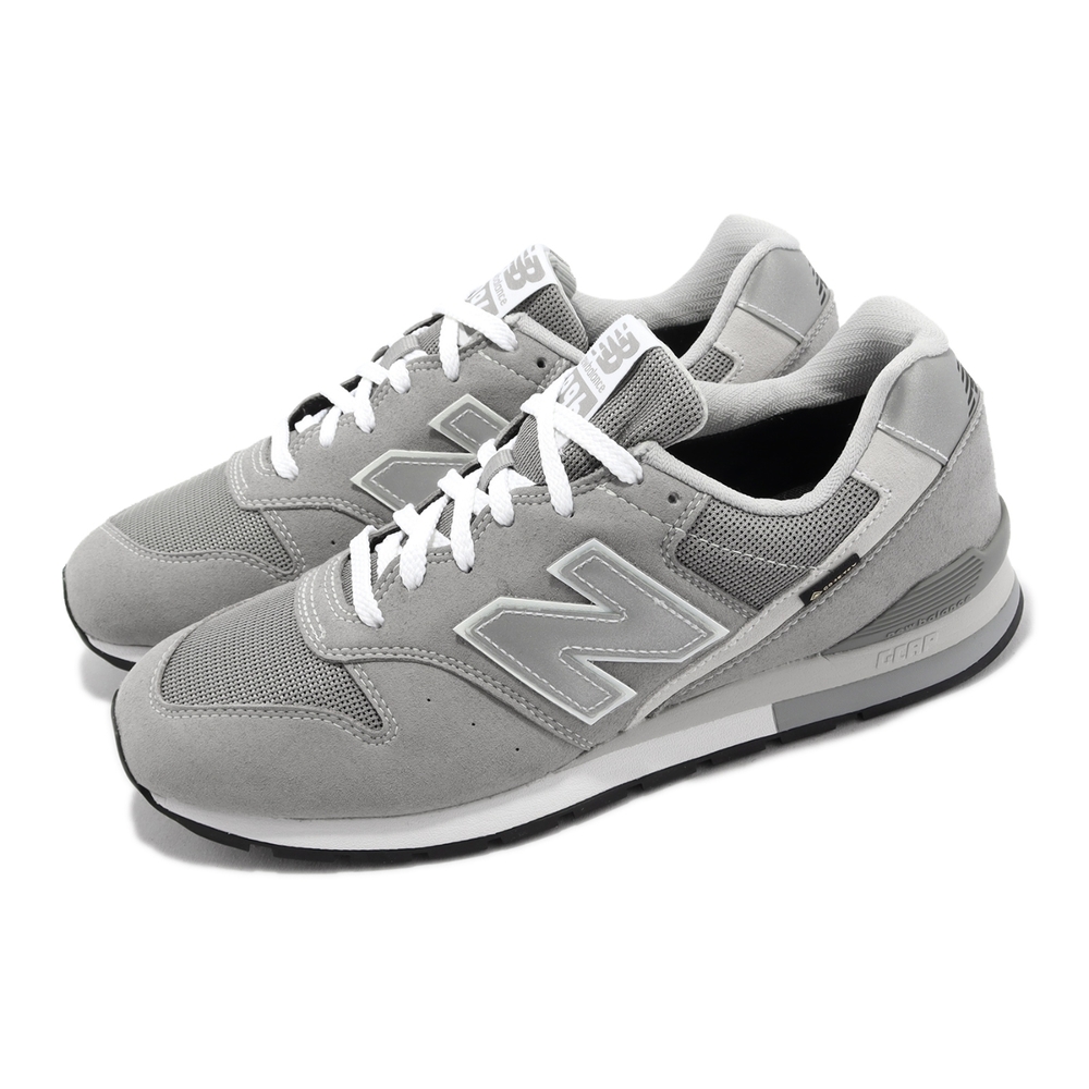 New Balance 休閒鞋996 GTX 男鞋灰銀防水麂皮皮革經典復古NB CM996XA2