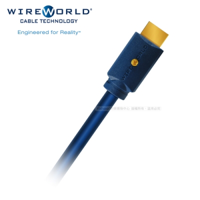 WIREWORLD SPHERE HDMI影音傳輸線 - 3M