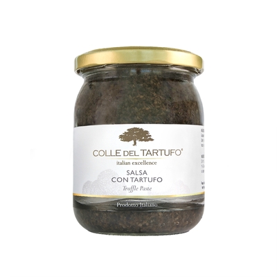 Colle del Tartufo 柯爾德 義大利原裝進口黑松露菇菇醬(180g)