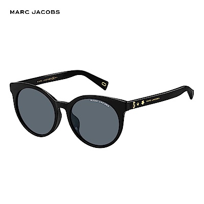 Marc Jacobs- MARC 344/F/S 時尚經典太陽眼鏡 黑色