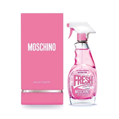 MOSCHINO 莫斯奇諾 小粉紅．清新女性淡香水30ml