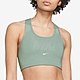 NIKE 運動內衣 女款 中度支撐 AS W NK DF SWSH MTLC GX BRA 綠 DD1459357 product thumbnail 1