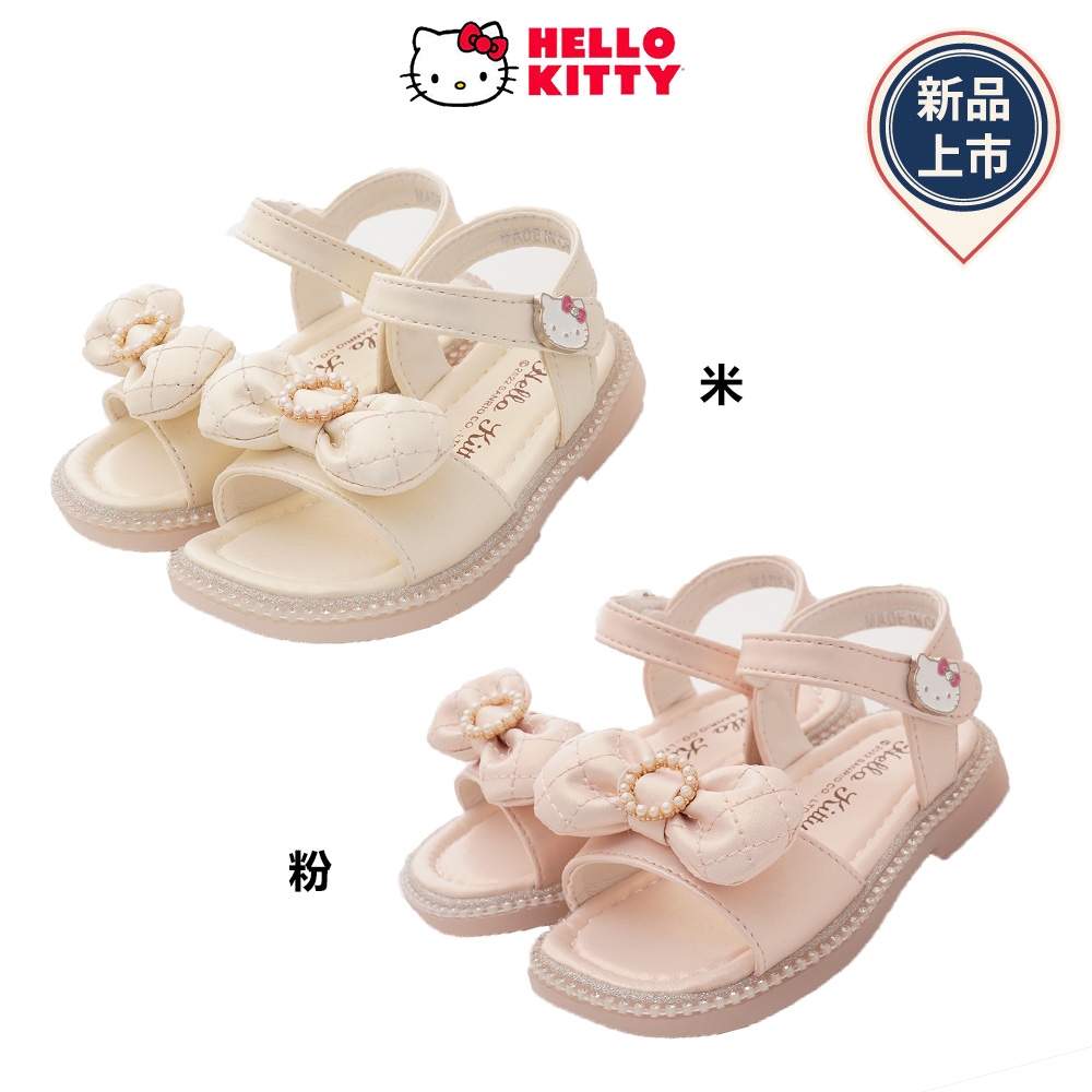 新品任選★HelloKitty童鞋 蝴蝶結公主涼鞋款-82250系列(中小童)