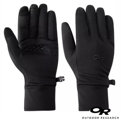 Outdoor Research 男 Vigor Heavyweight Sensor Gloves 加厚刷毛保暖手套_觸控手套_黑