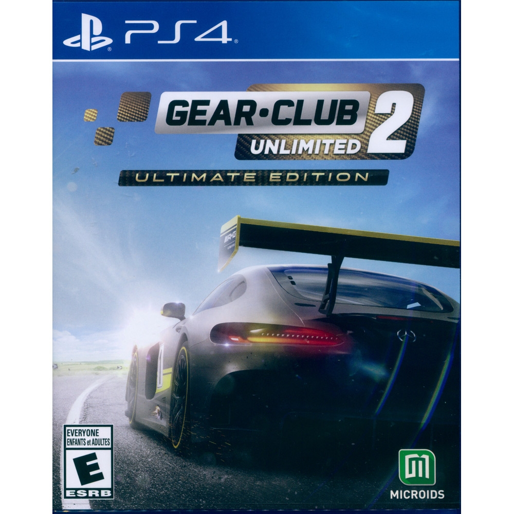 極速俱樂部 無限 2 終極版 Gear Club Unlimited 2 Ultimate Edition - PS4  英文美版