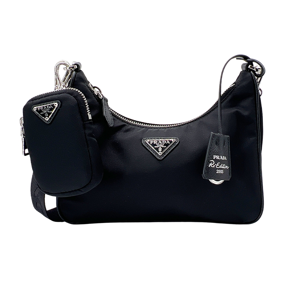 48 images of Replica PRADA Vanier Bag Black