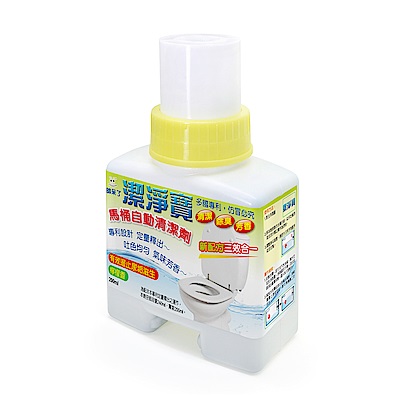 潔淨寶 MIT 馬桶自動清潔芳香劑 200ml(2入組)