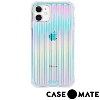 美國 Case●Mate iPhone 11 強悍防摔手機保護殼 - 彩虹波浪