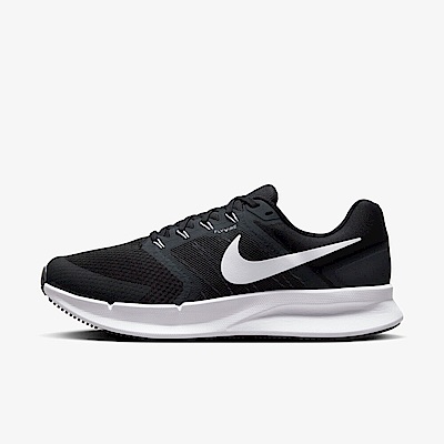 Nike Run Swift 3 DR2695-002 男女 慢跑鞋 運動 路跑 透氣 緩震 支撐 耐穿 黑 白