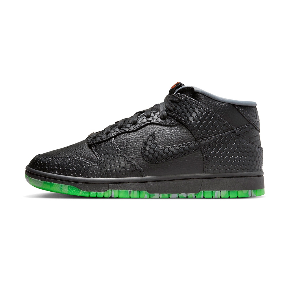 Nike Dunk Mid Halloween 男黑萬聖節中筒穿搭運動休閒鞋FQ8749-010