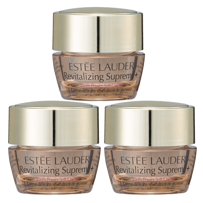 Estee Lauder 雅詩蘭黛 年輕無敵膠原霜5ml 三入組(15ml) 台灣專櫃貨