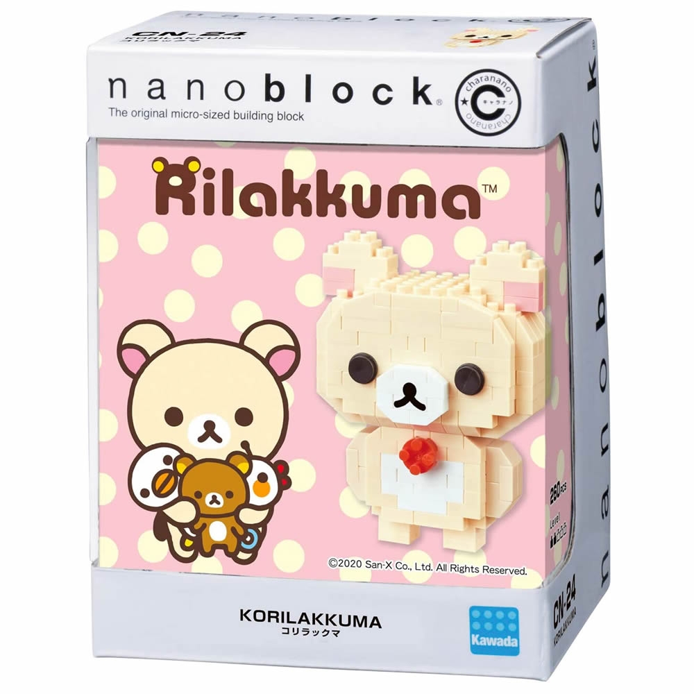 Nanoblock 迷你積木 - CN24 拉拉妹