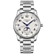 LONGINES 浪琴 官方授權 Master 巨擘系列月相機械錶-40mm L2.909.4.78.6 product thumbnail 1