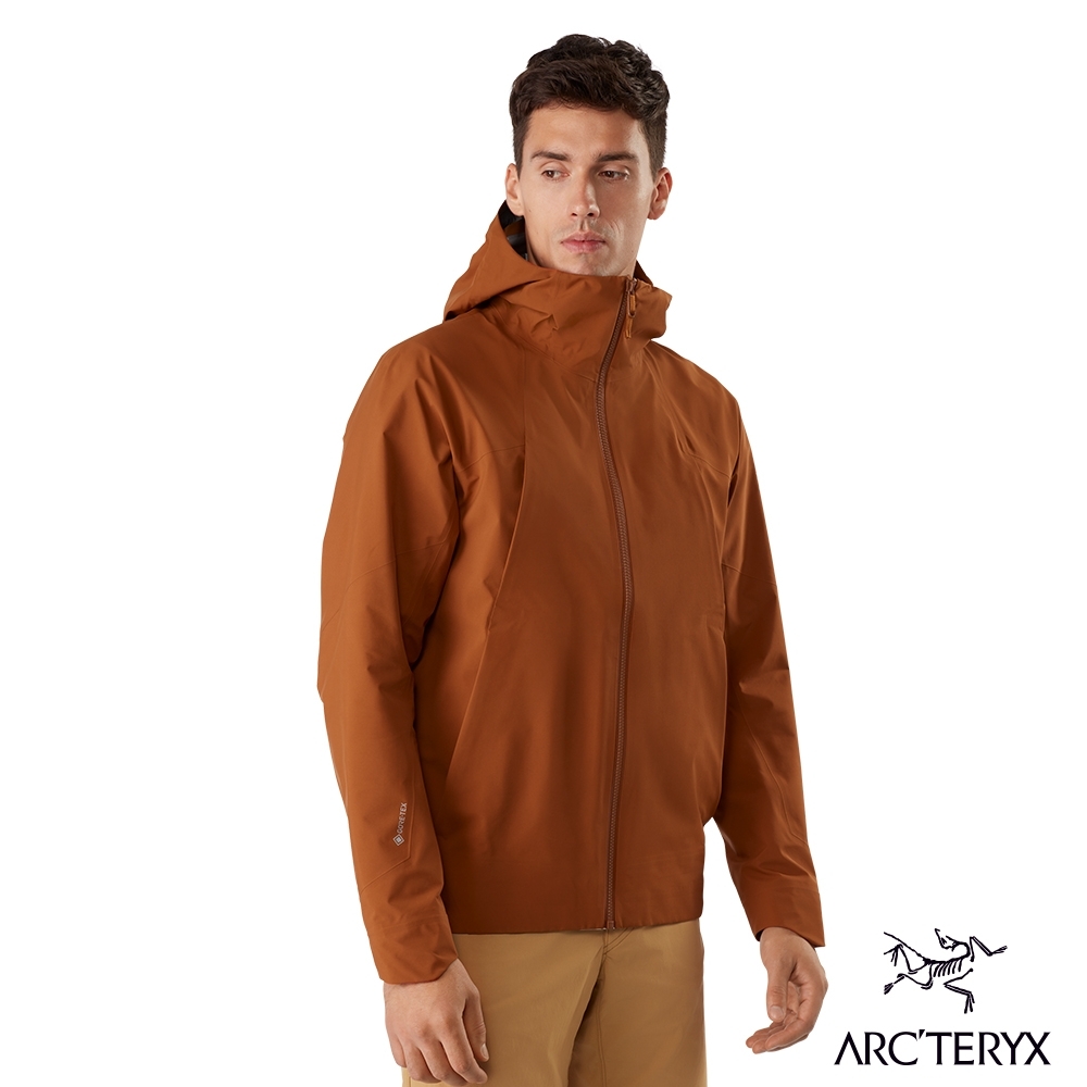 Arcteryx 始祖鳥 男 24系列 Fraser GORE-TEX 防水 外套 阿爾加棕