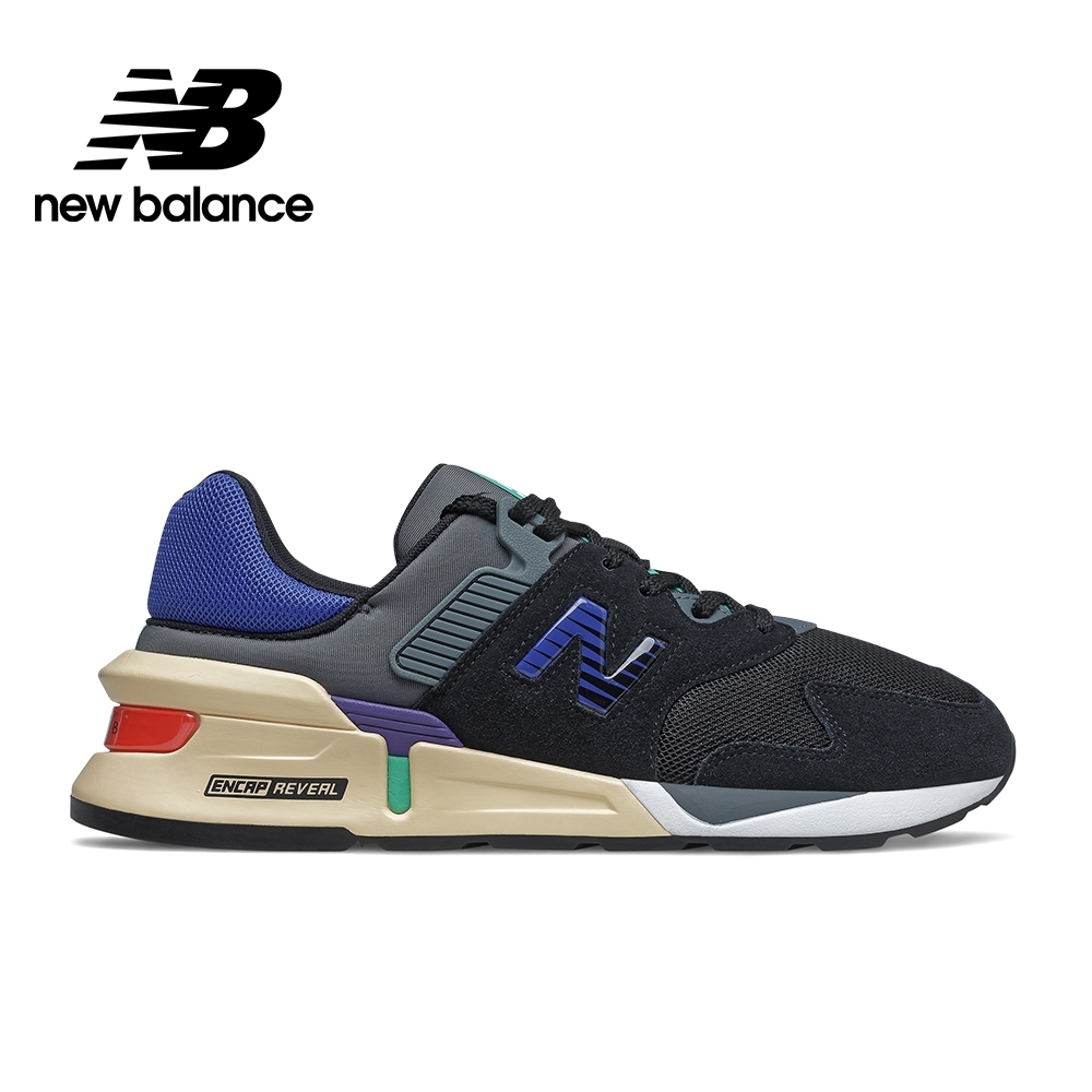 【New Balance】 復古鞋_中性_黑色_MS997JEC-D楦